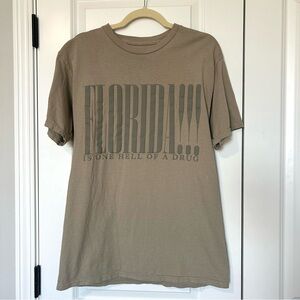 TTPD Florida!!! T Shirt Size Medium The Tortured Poets Department Taylor Swift